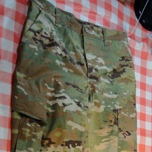 CURRENT ISSUE 2026 ARMY USAF OCP SCORPION TACTICAL UNIFORM PANTS szSMALL SV 3178